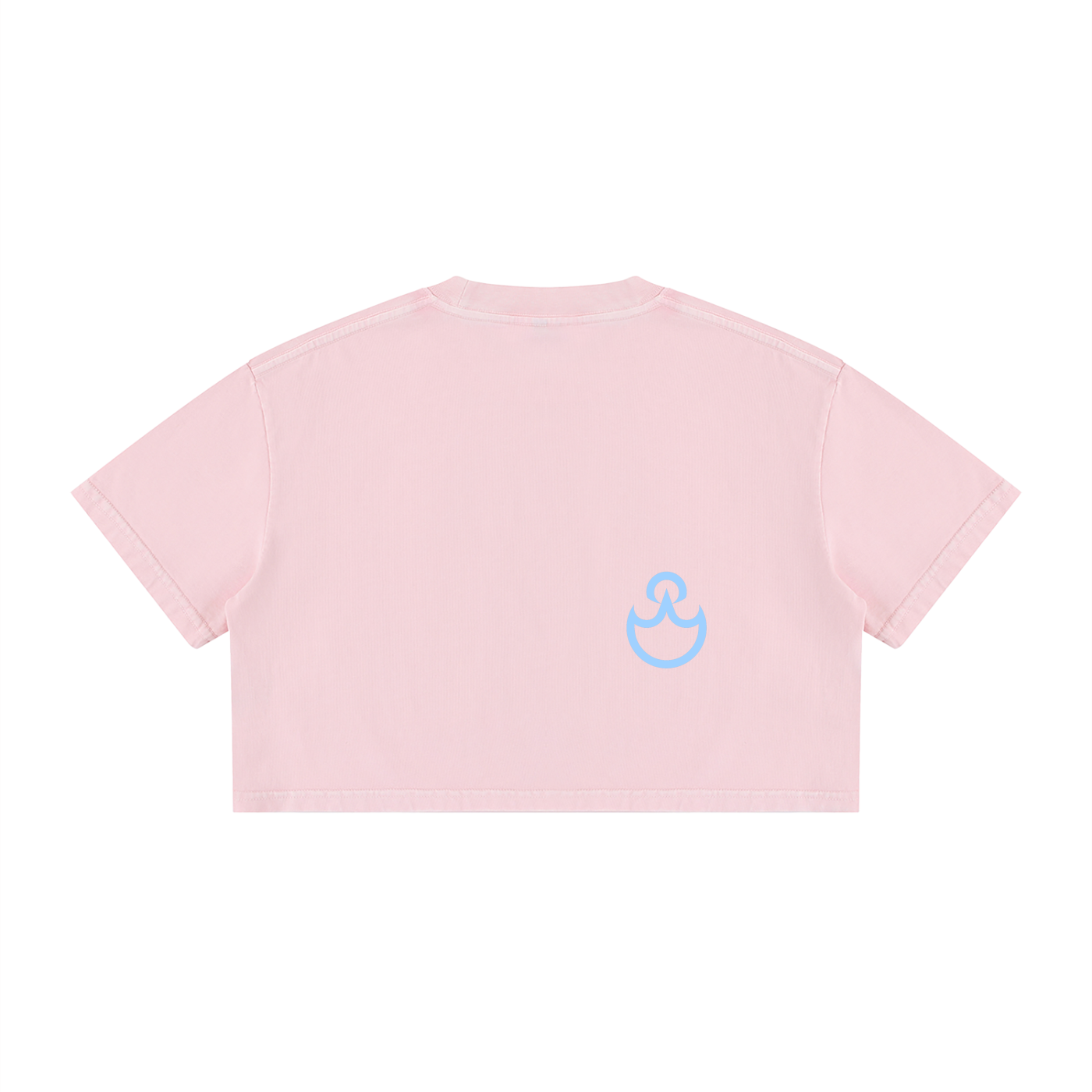 Baby Girl Mineral Wash Crop