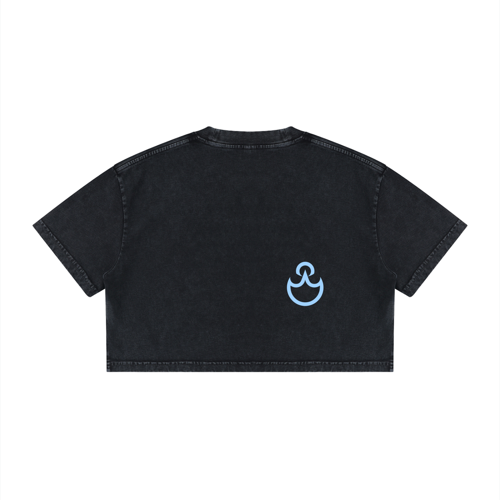 Baby Girl Mineral Wash Crop