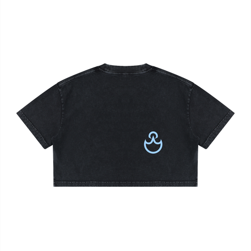 Baby Girl Mineral Wash Crop