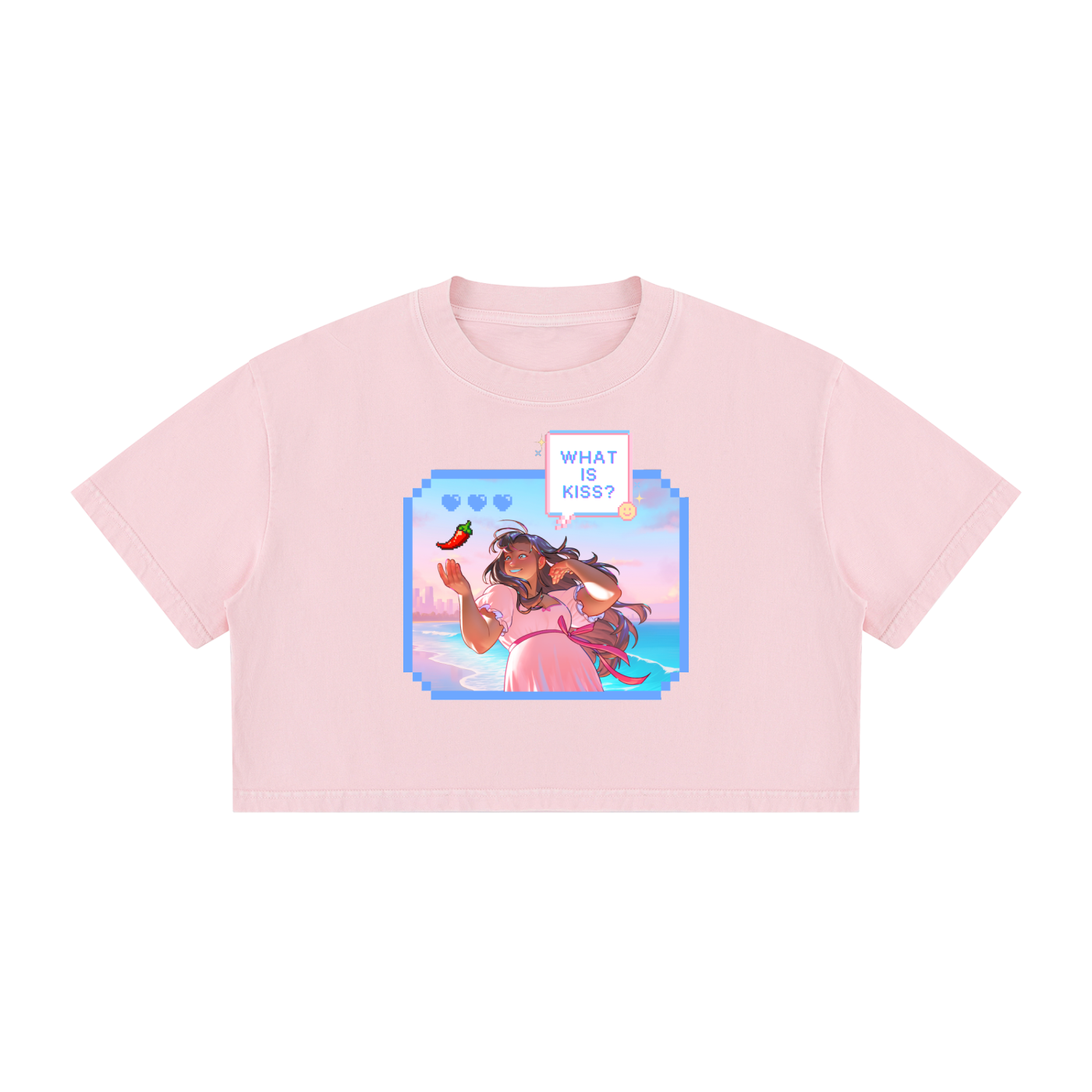 Trope Queen Mineral Wash Crop