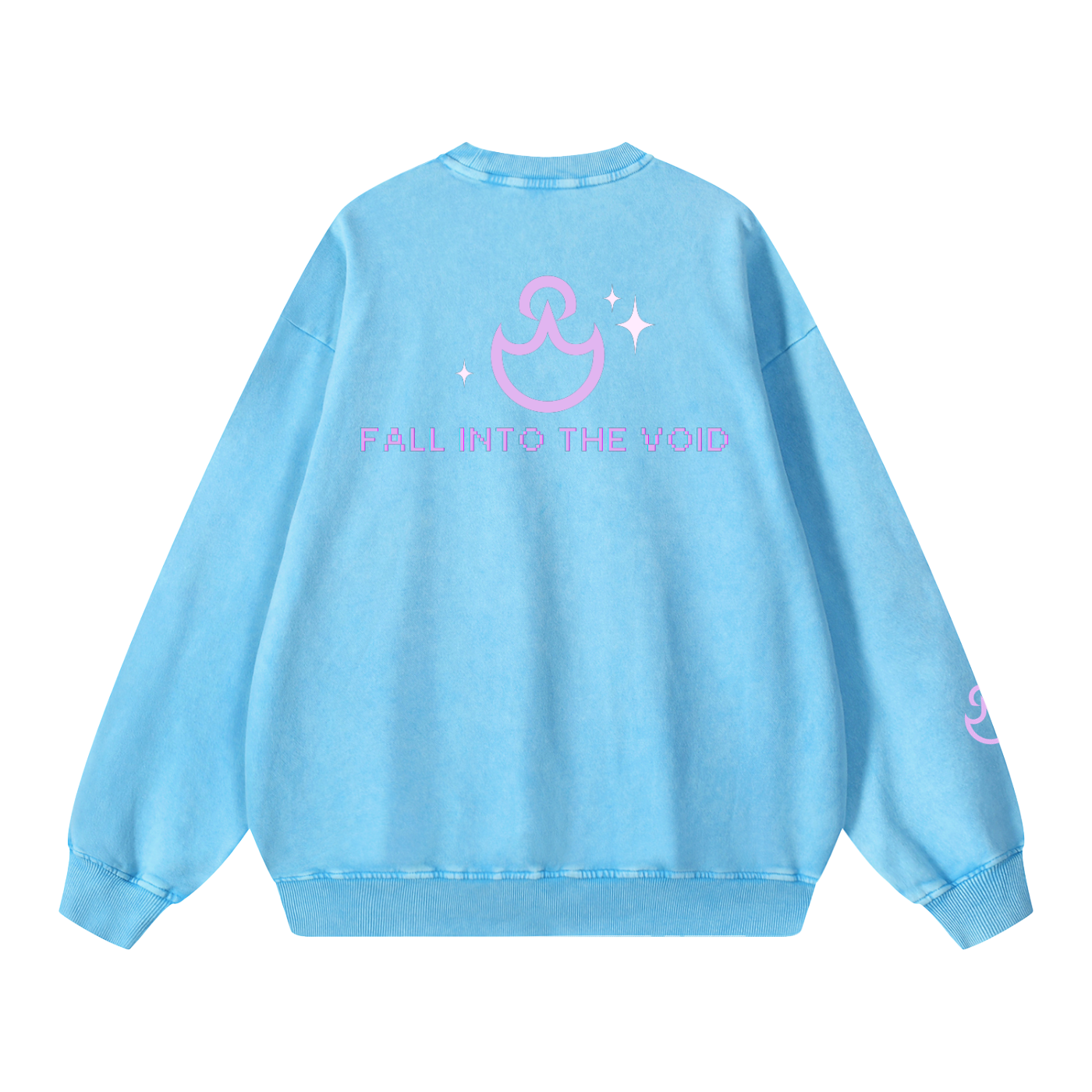Buff Baby Girl Stonewash Sweatshirt