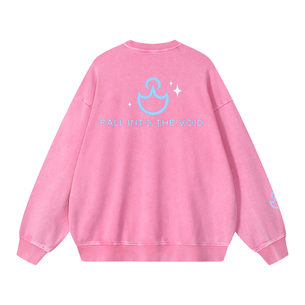 Baby Girl Stonewash Sweatshirt